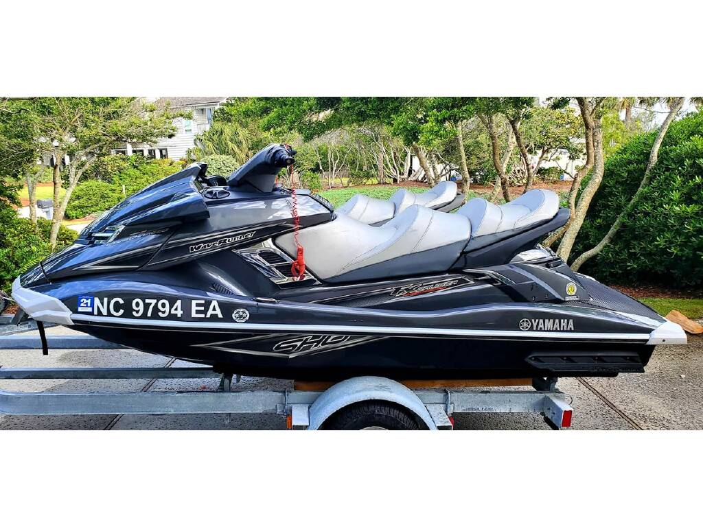 2012 Yamaha WAVERUNNER FX CRUISER SHO, WILMINGTON NC