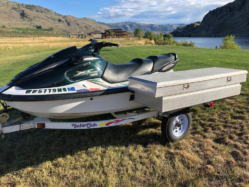 1994 Yamaha XLT1200, Everett WA