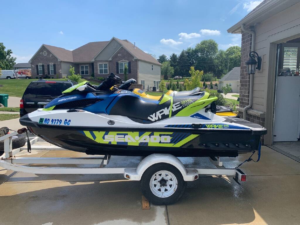 2016 Sea Doo WAKE PRO 215, Weldon Spring MO - - PWCTrader.com