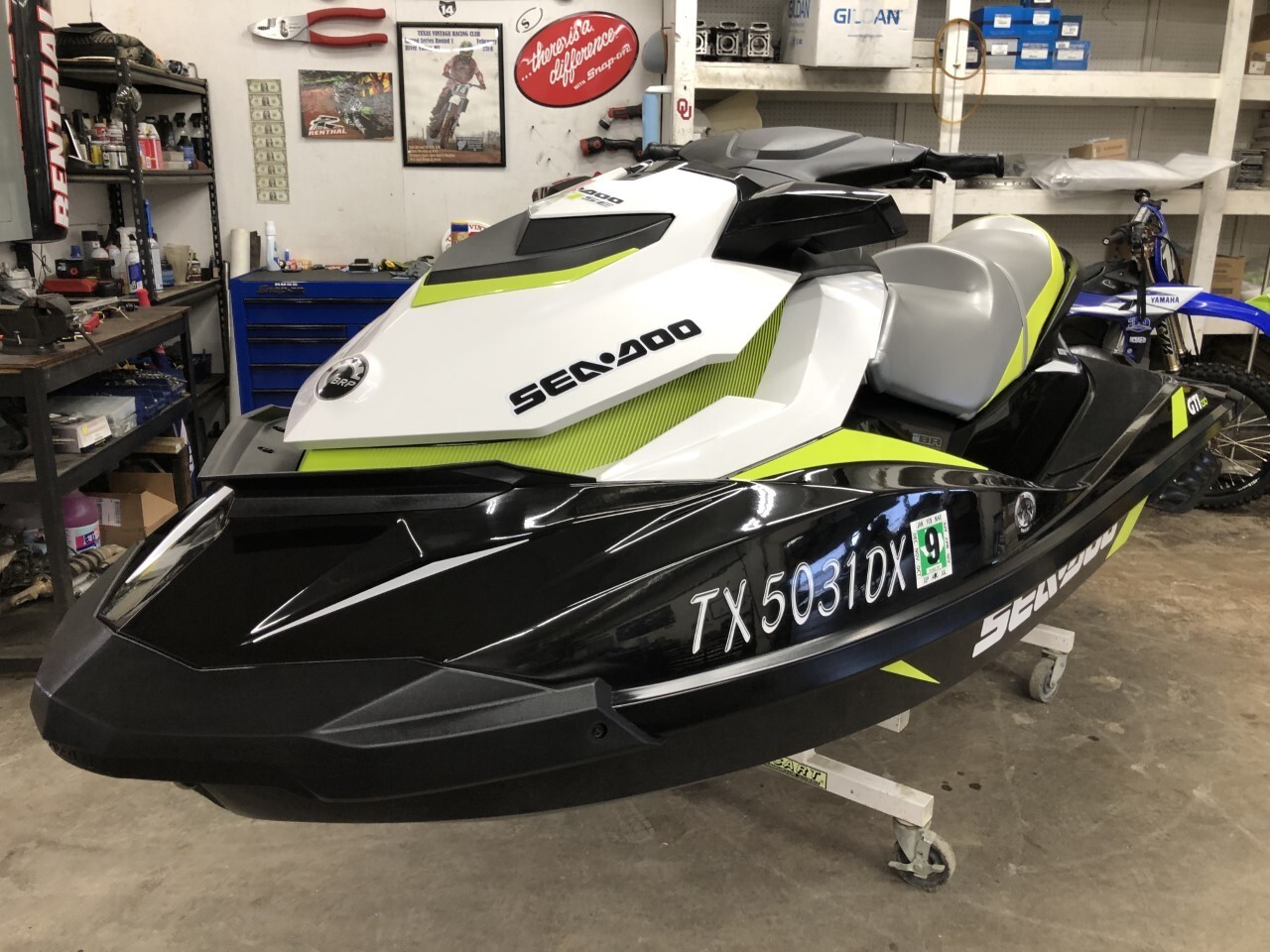 2017 SeaDoo Gti Se 130 For Sale in Lewisville, TX PWC Trader