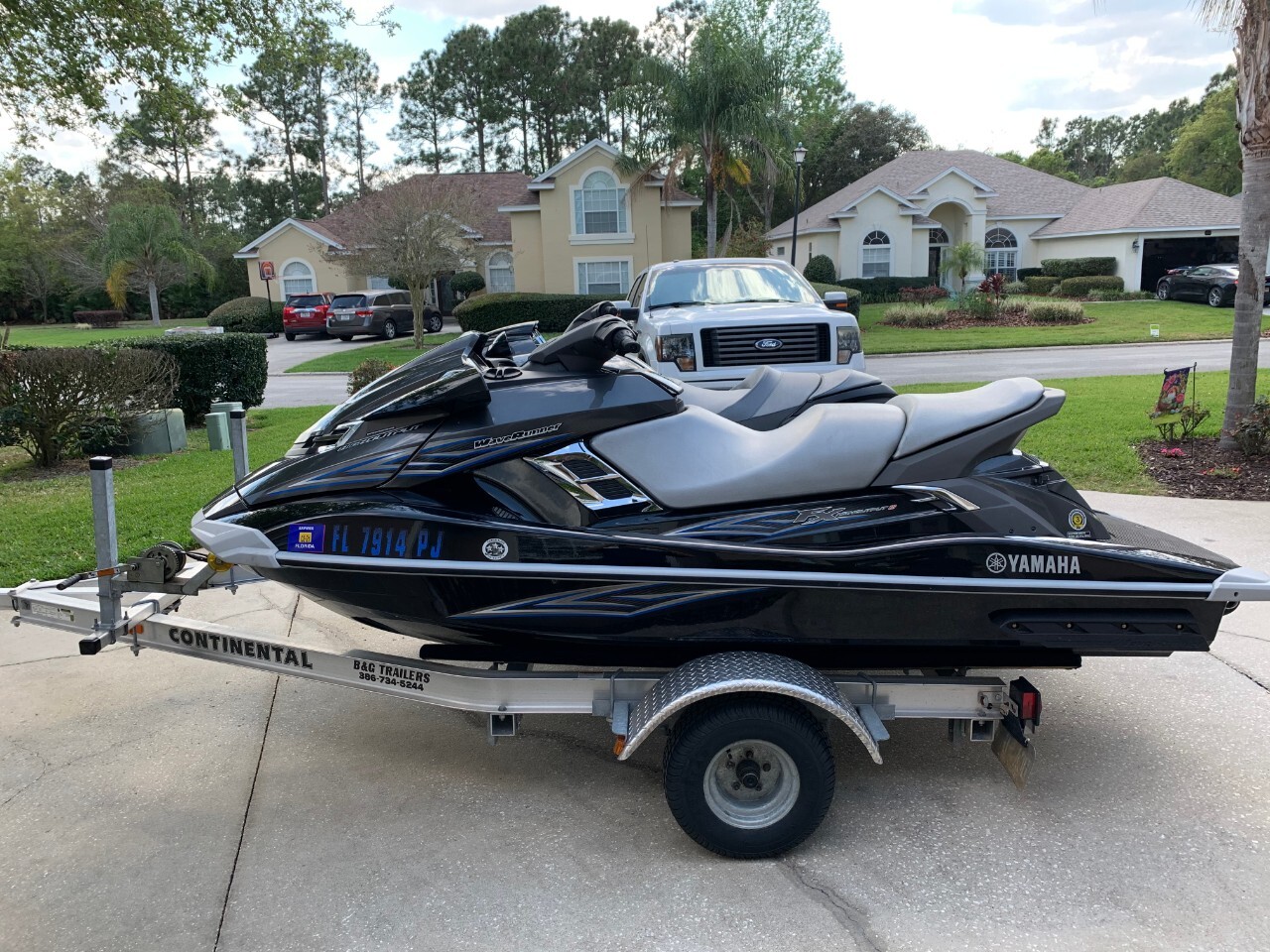 2012 Yamaha WAVERUNNER FZ R, Ponte Vedra FL