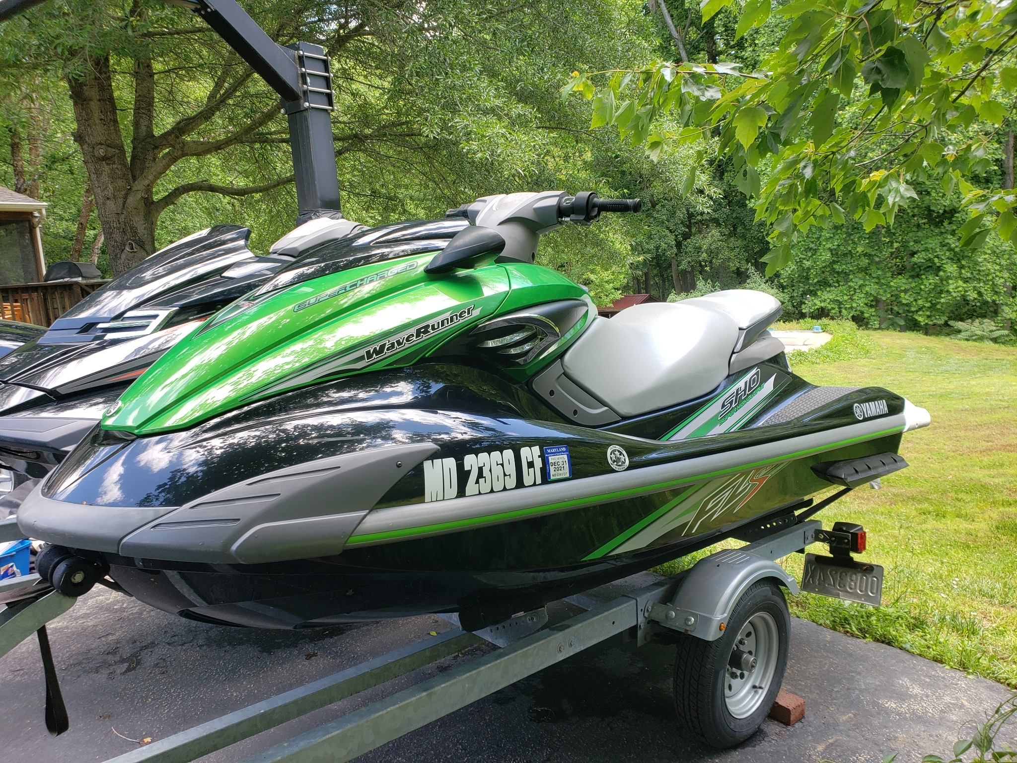 2012 Yamaha WAVERUNNER FZ S, Sunderland MD