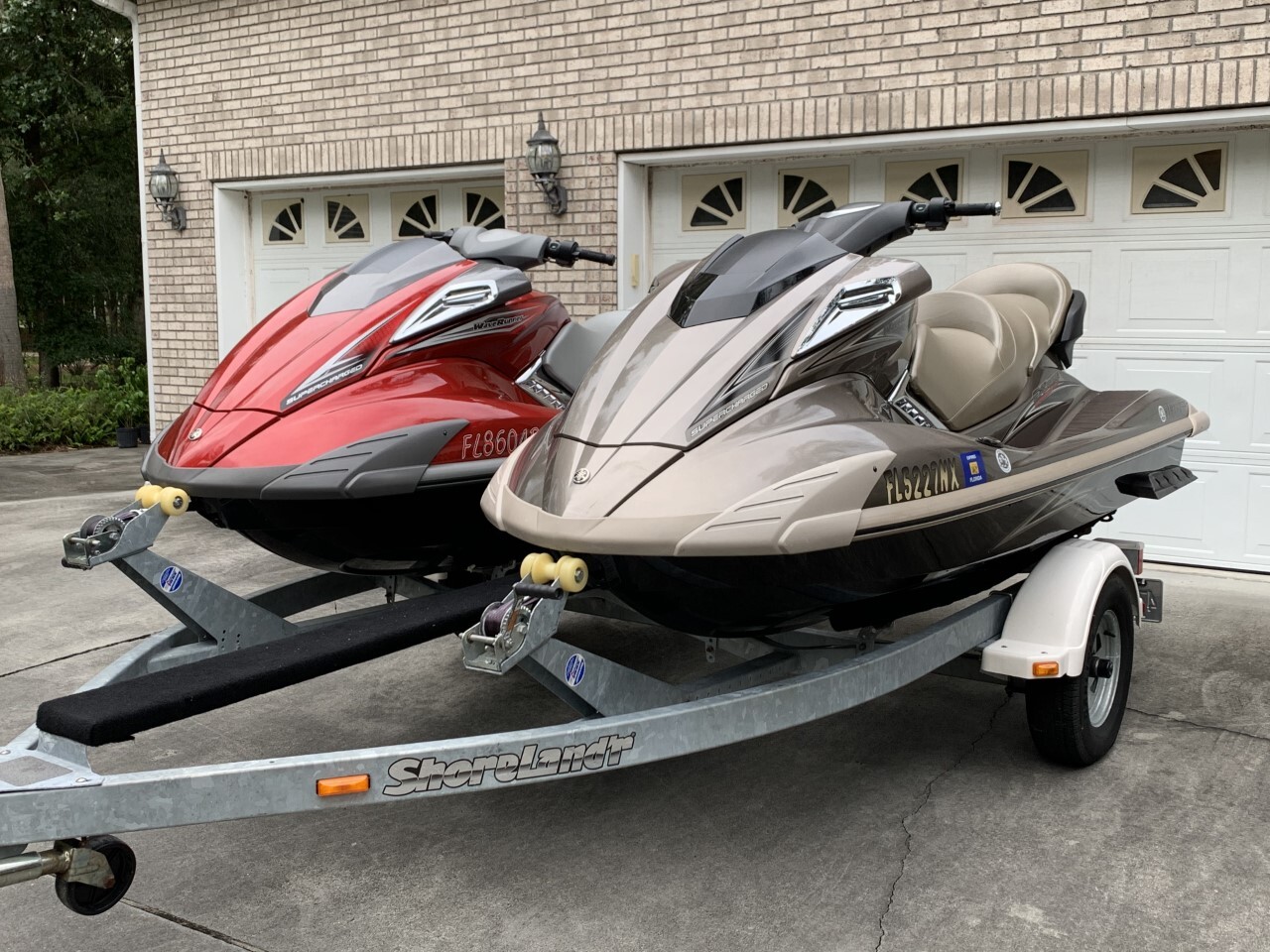 2010 Yamaha WAVERUNNER FX CRUISER SHO, FERNANDINA BEAC FL