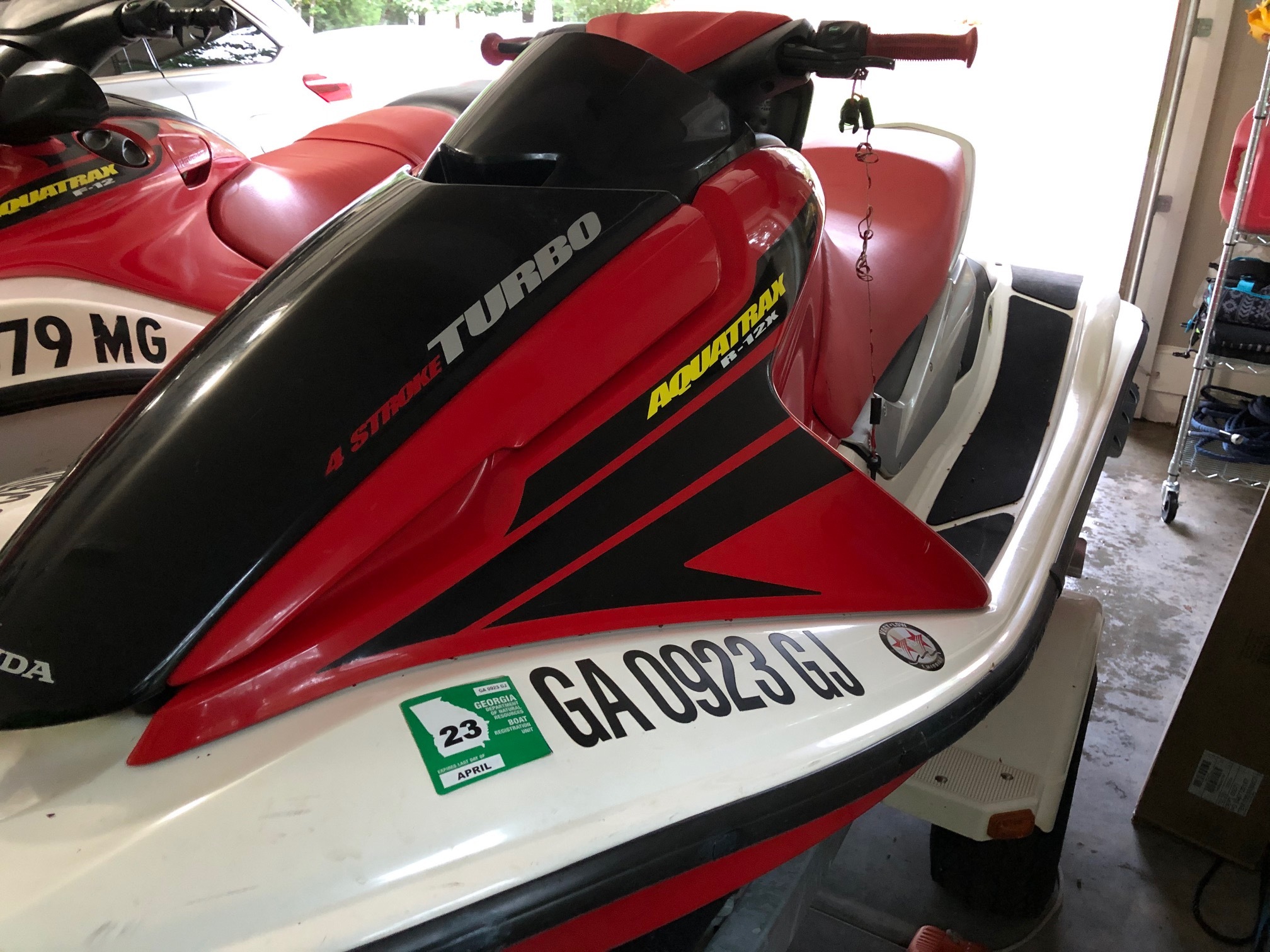 2004 Honda AQUA TRAX F12, Peachtree City GA