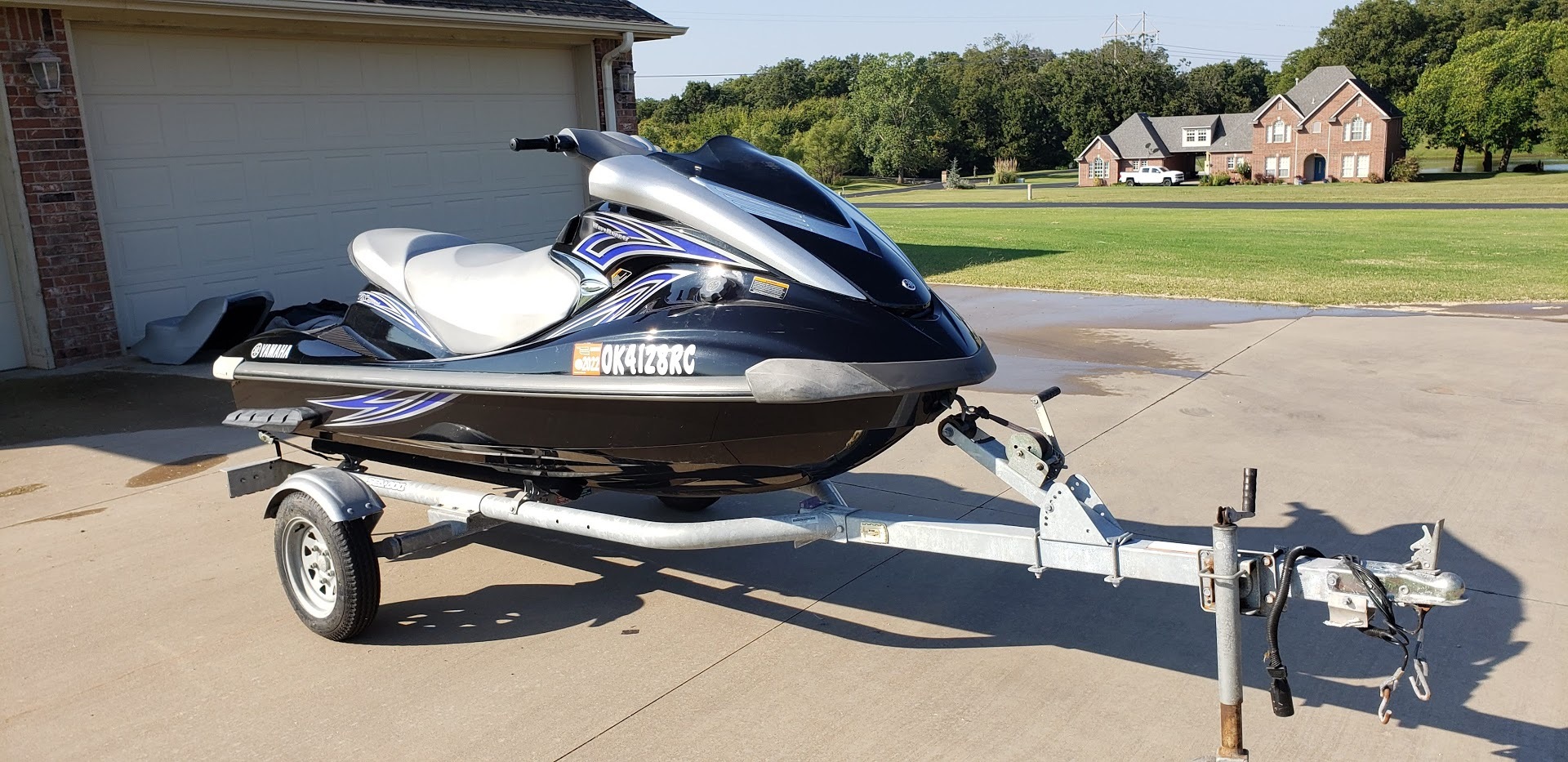 2008 Yamaha WAVERUNNER FX CRUISER SHO, Stillwater OK