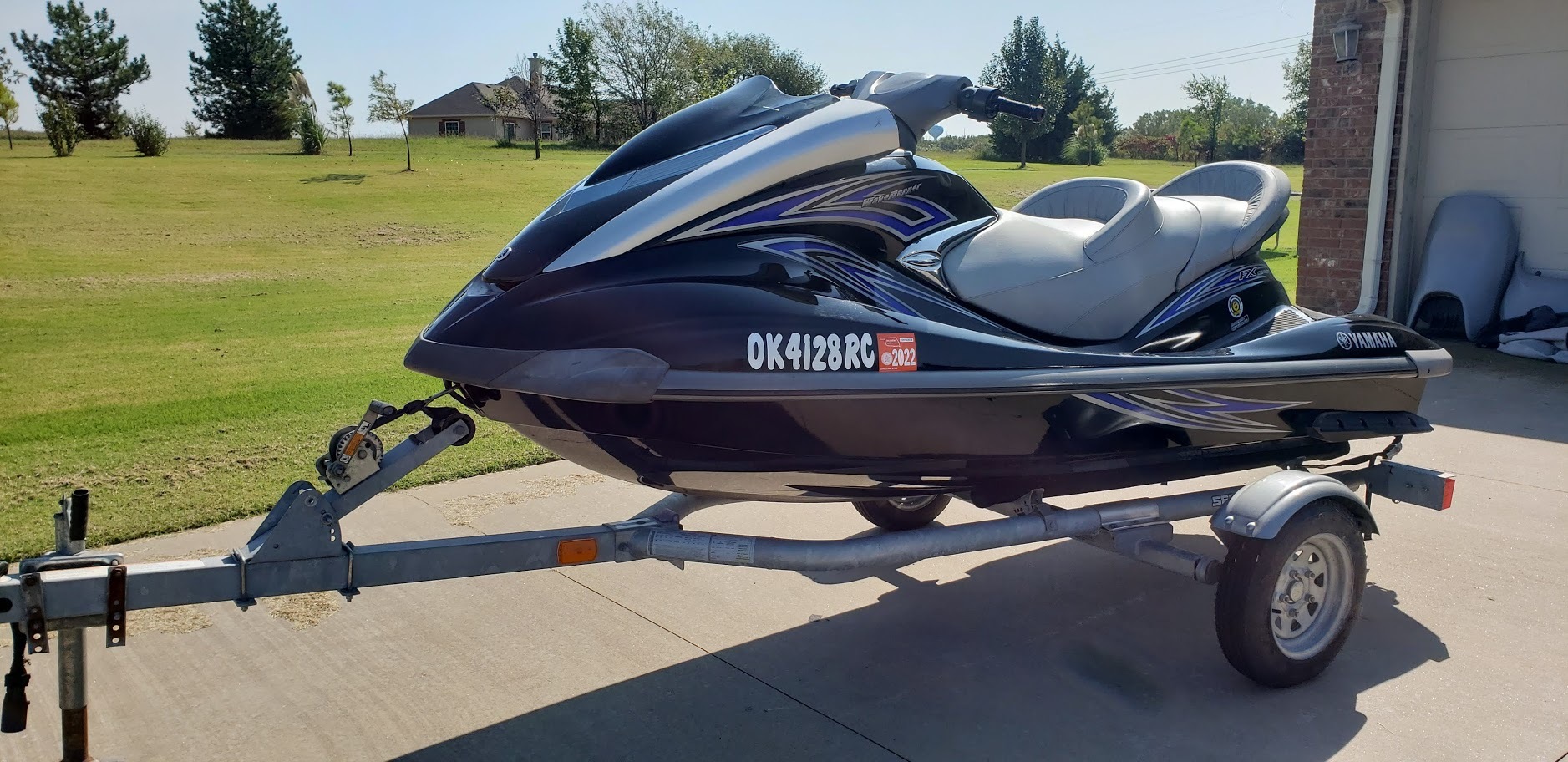 2008 Yamaha WAVERUNNER FX CRUISER SHO, Stillwater OK