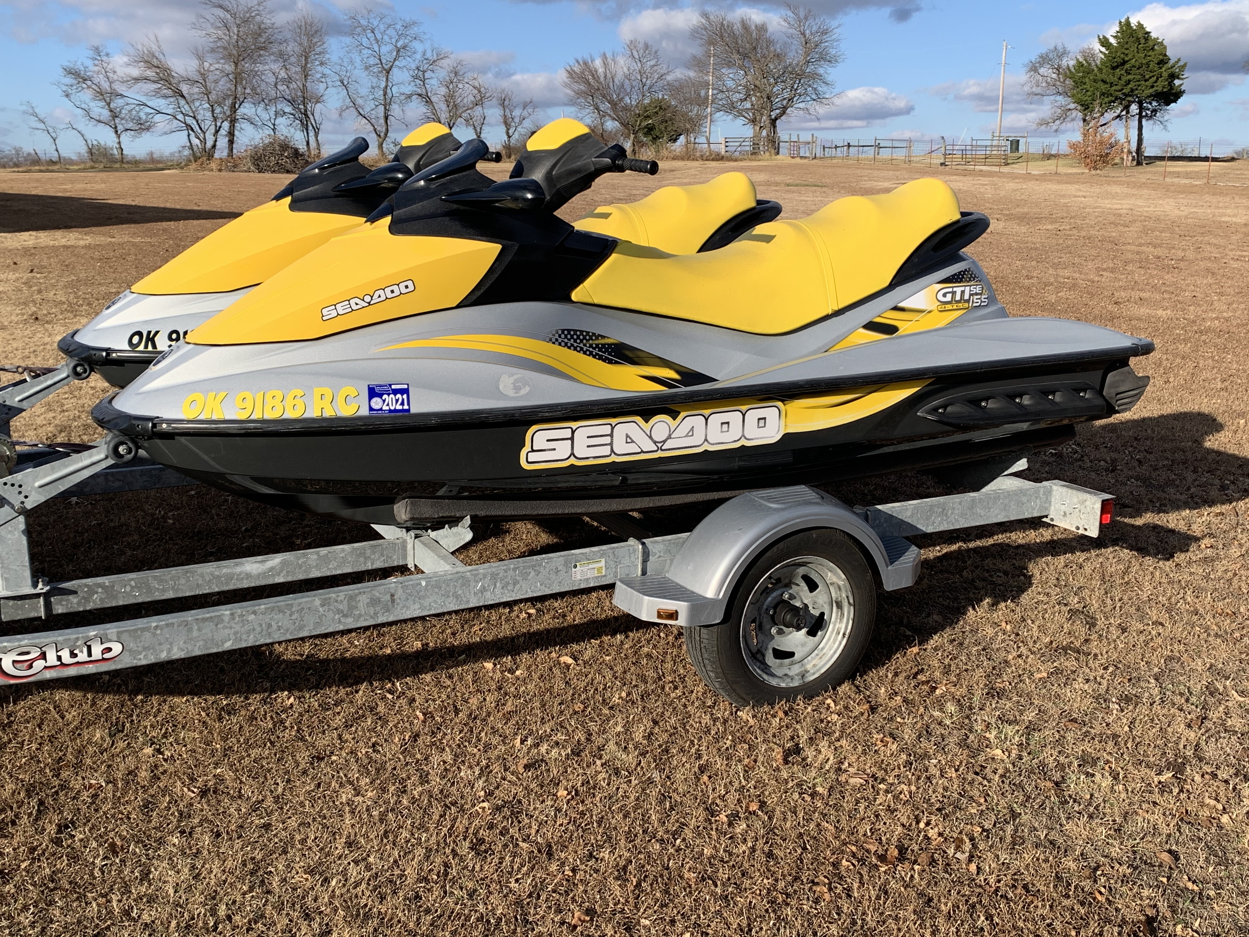 2007 SeaDoo GTI SE 155, Ponca City OK 5014758023