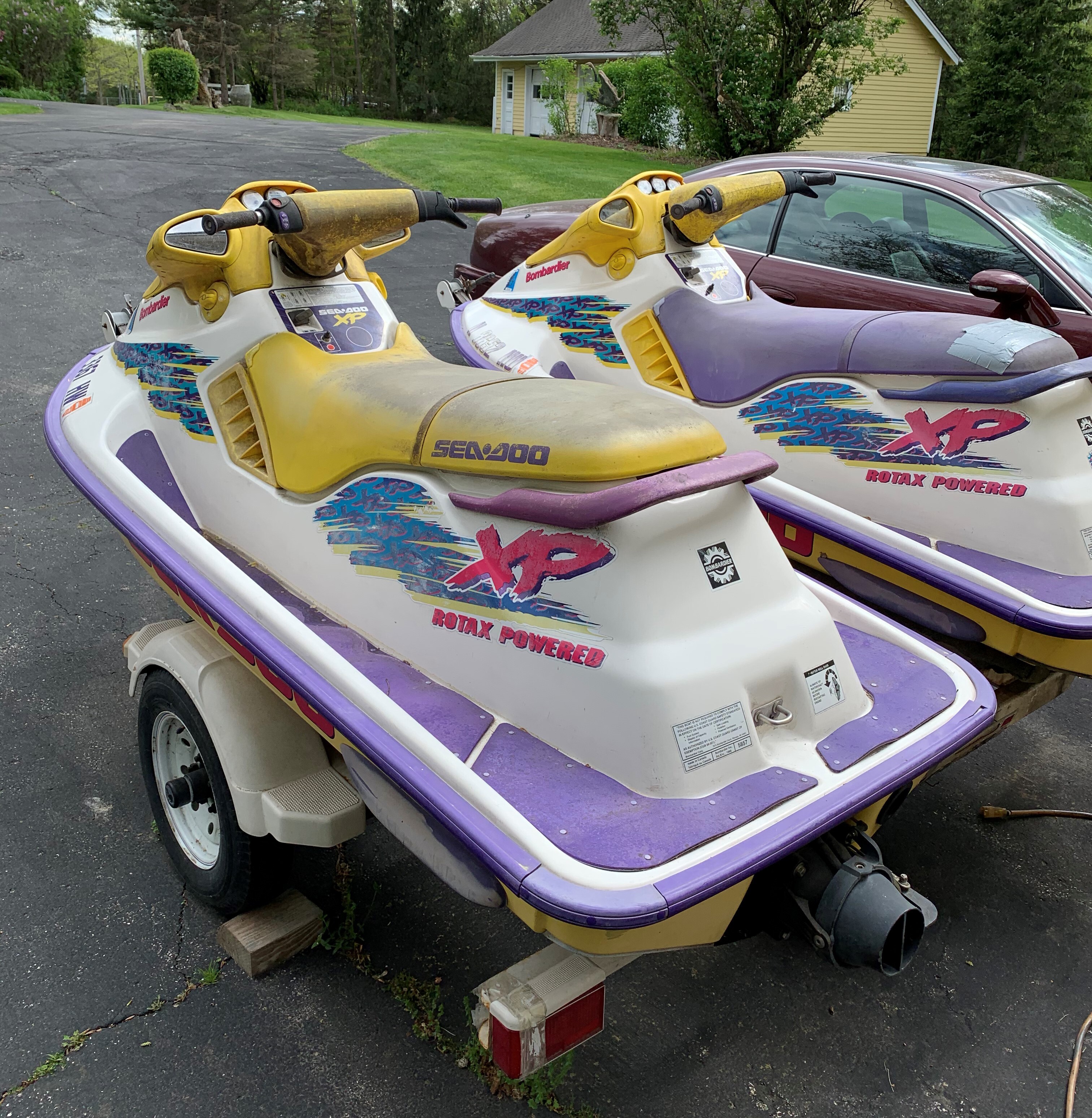 1995 SeaDoo XP, Barrington IL 5016487141